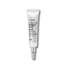 Точечный крем с экстрактом чеснока и цинцеллой для проблемной кожи - VT Cosmetics Garlic AC Reedle Shot Spot Cream 