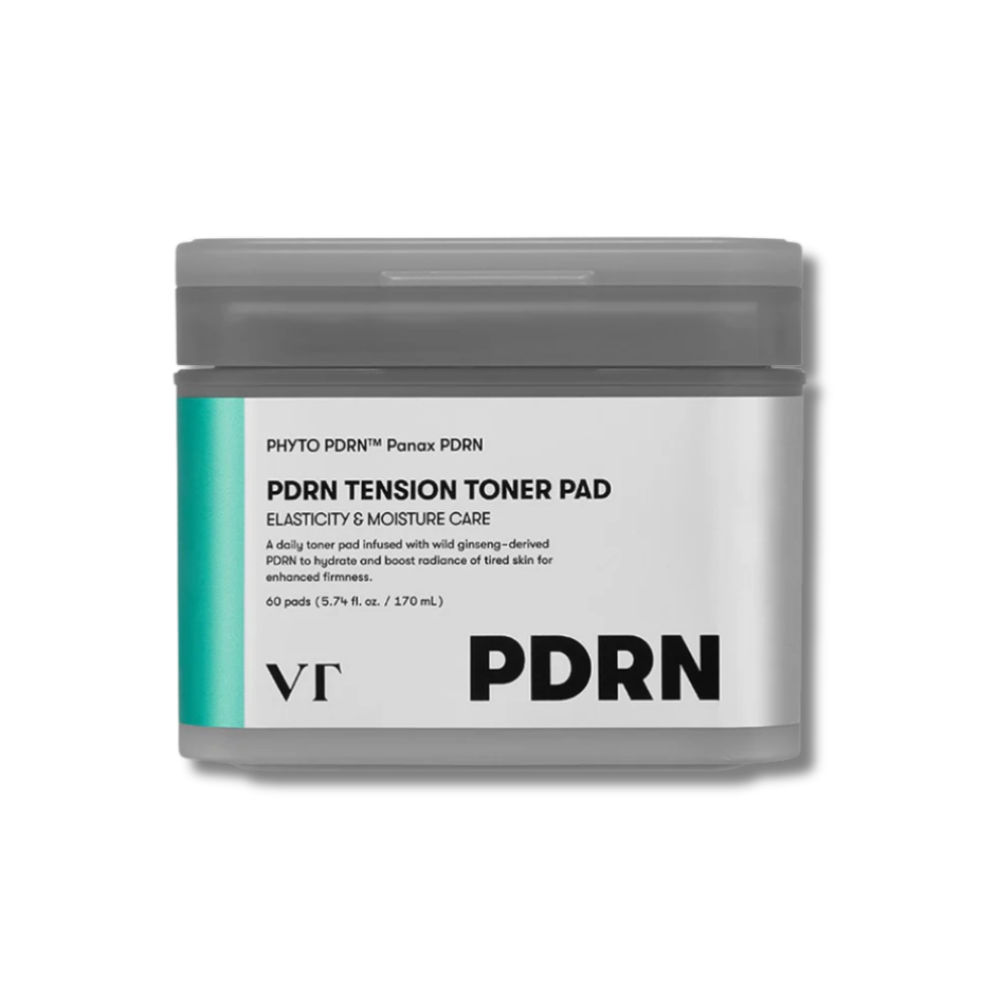 Тонер-пады с PDRN для упругости и глубокого увлажнения кожи - VT Cosmetics PDRN Tension Toner Pad фото