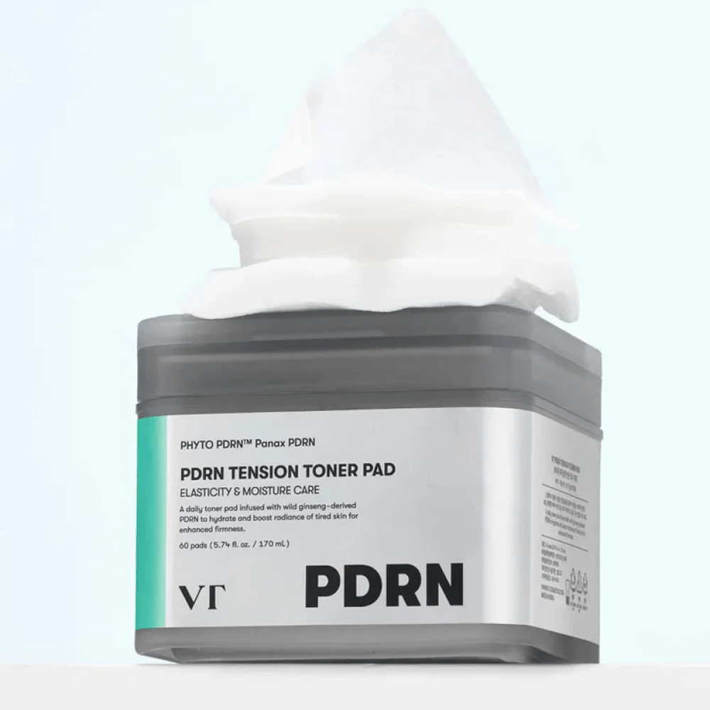 Тонер-пады с PDRN для упругости и глубокого увлажнения кожи - VT Cosmetics PDRN Tension Toner Pad фото 2