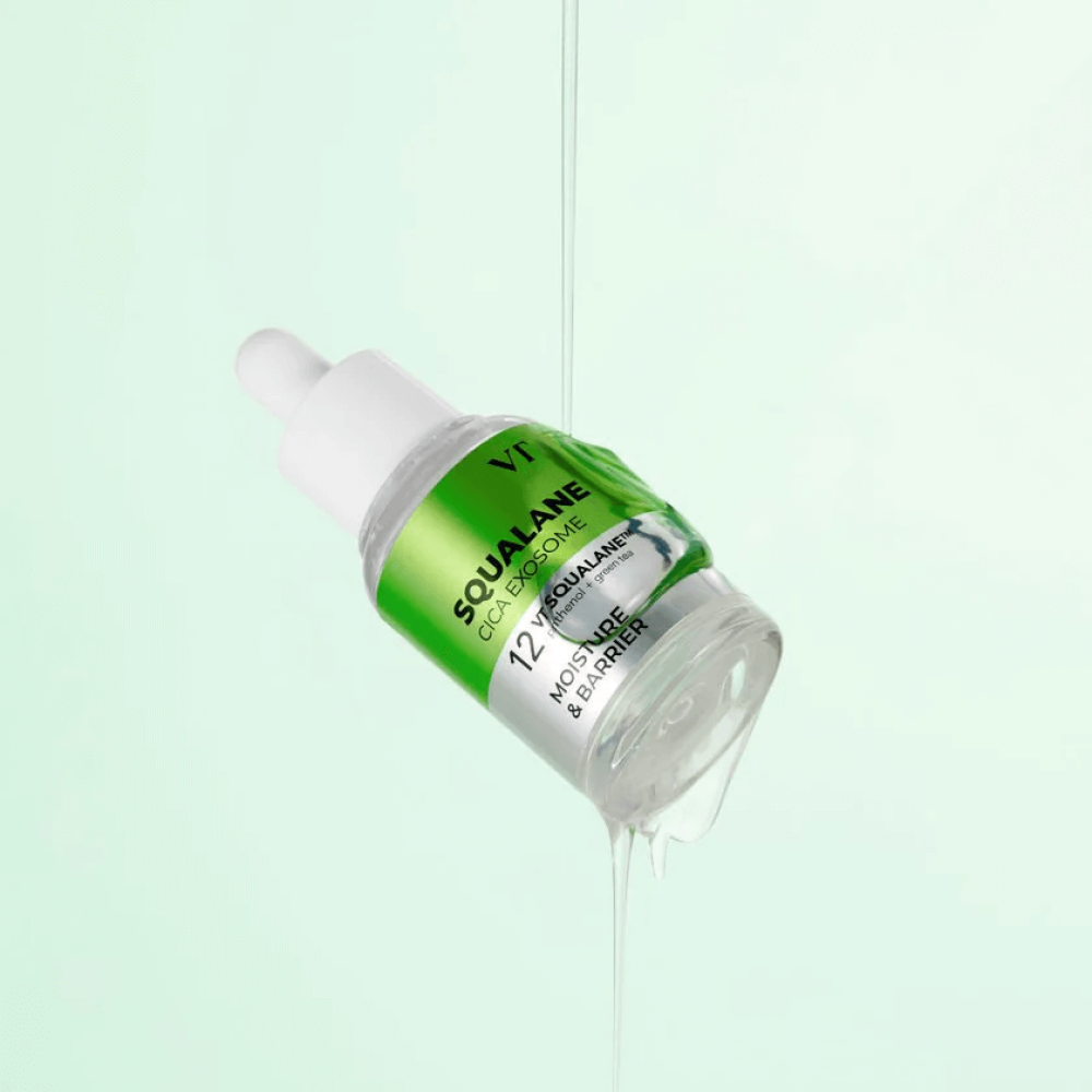 Увлажняющая сыворотка со скваланом и спикулами - VT Cosmetics Squalane S4 Moisture Ampoule фото 2
