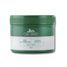 Отшелушивающие пады для лица с центелой и салициловой кислотой - VT Cosmetics Cica Mild Toner Pad 