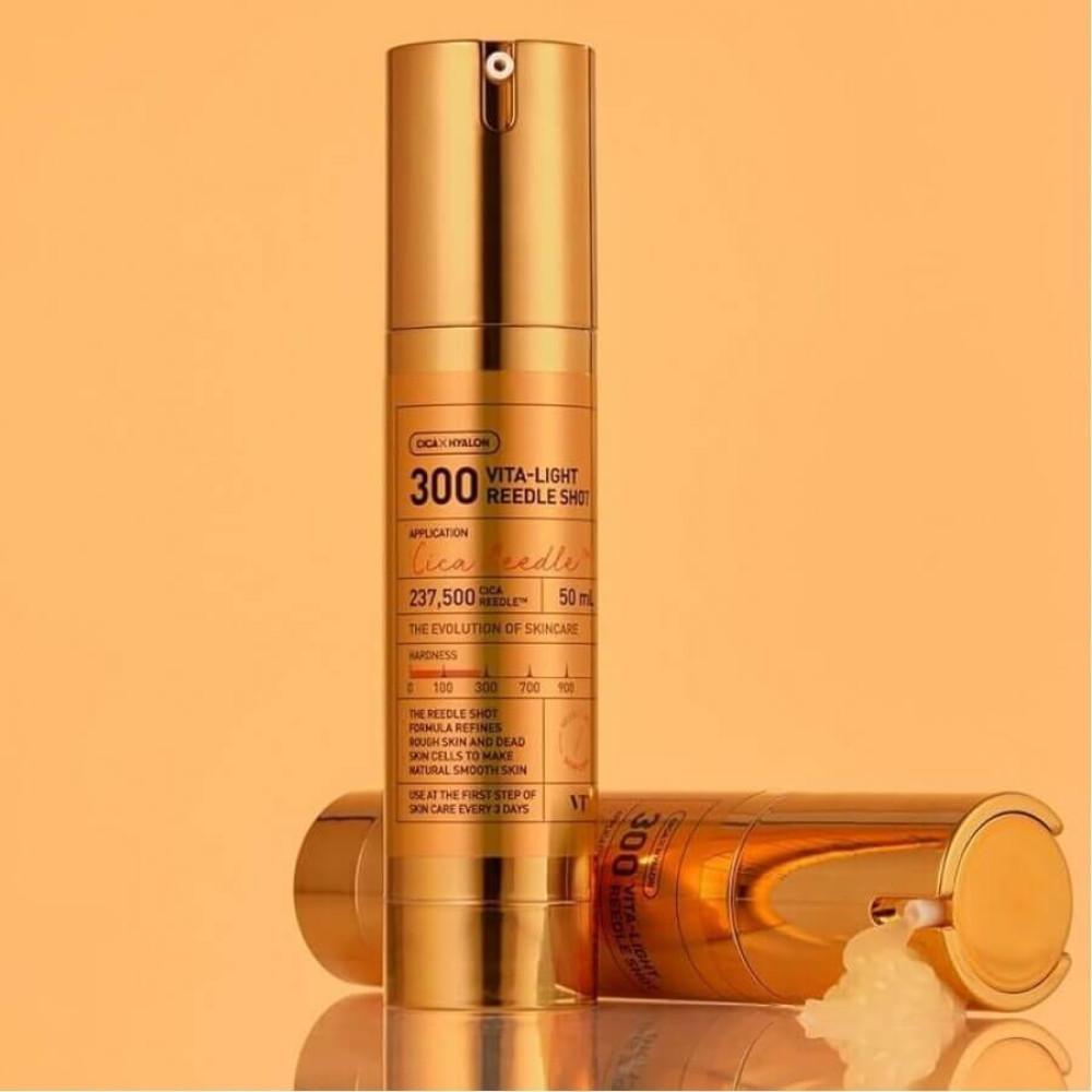 Вітамінна сироватка-бустер з мікроголками - VT Cosmetics Vita-Light Reedle Shot 300 фото 3