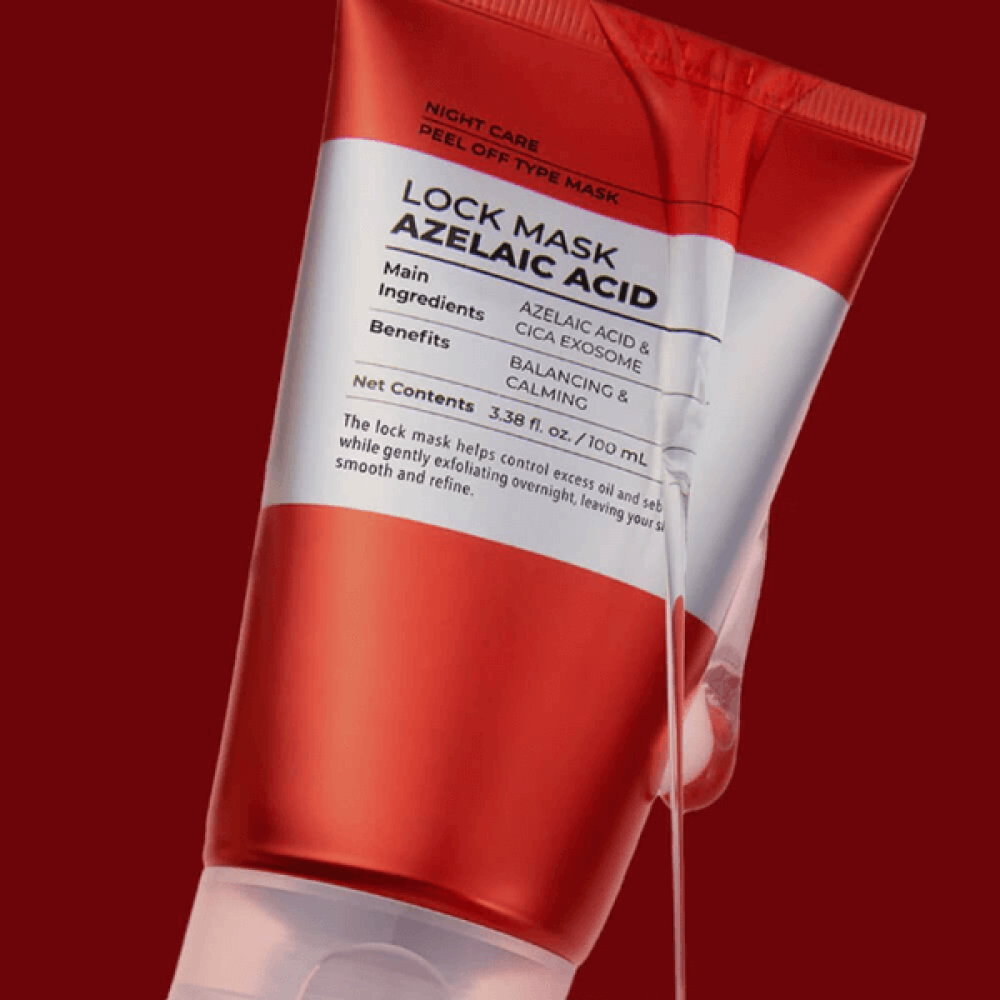 Успокаивающая маска-пленка с азелаиновой кислотой - VT Cosmetics AZ Care Lock Mask фото 2