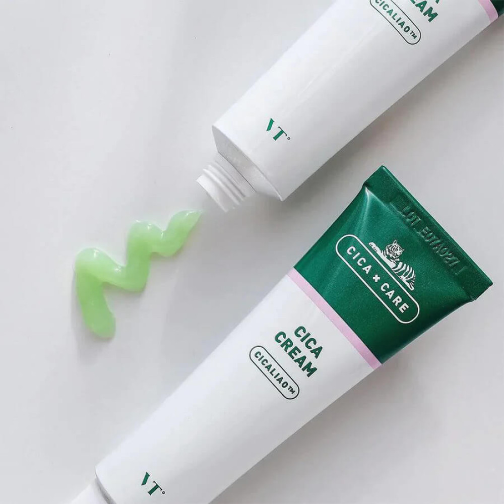 Успокаивающий крем для лица с азиатской центеллой - VT Cosmetics Cica Cream фото 2