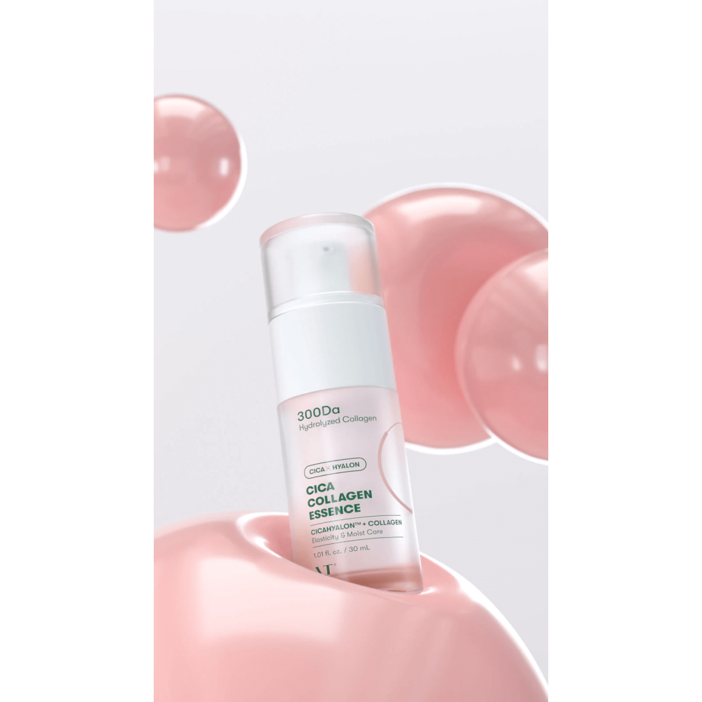 Укрепляющая коллагеновая эссенция для упругости и сияния кожи - VT Cosmetics Cica Collagen Essence фото 4