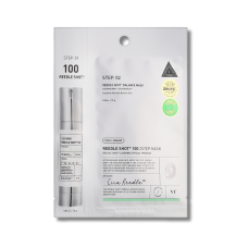 Укрепляющая тканевая маска для лица - VT Cosmetics Reedle Shot 100 2 Step Mask 