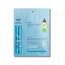 Увлажняющая двухэтапная маска с микроиглами для лица - VT Cosmetics Hydrop Reedle Shot 300hL 2Step Mask 