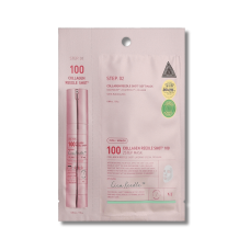 Увлажняющая коллагеновая маска - VT Cosmetics Collagen Reedle Shot 100 2 Step Mask 