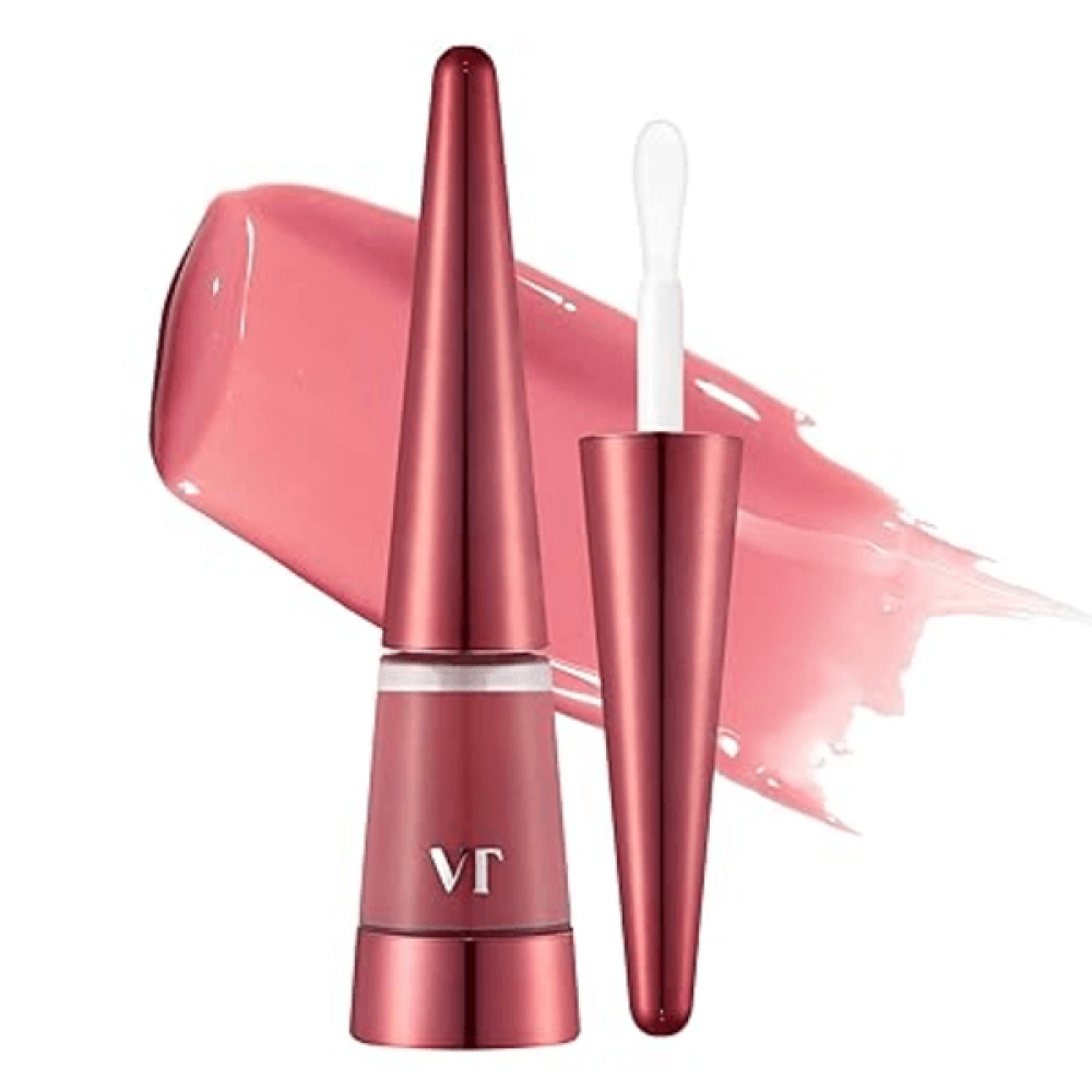 Зволожуючий блиск для губ із ефектом об’єму - VT Cosmetics Reedle Shot Lip Plumper Usagi Pink фото 2