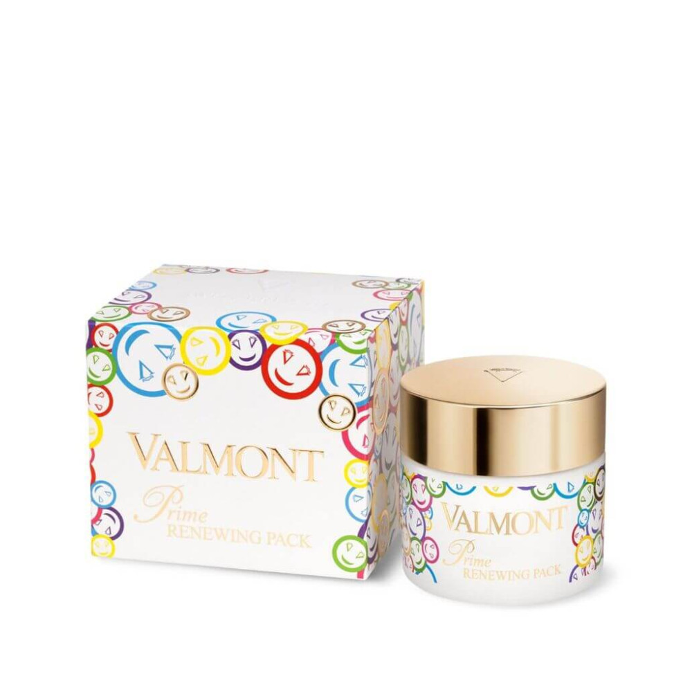 Антистресова крем-маска для обличчя - Valmont The Prime Renewing Pack 40 Year Edition фото 4