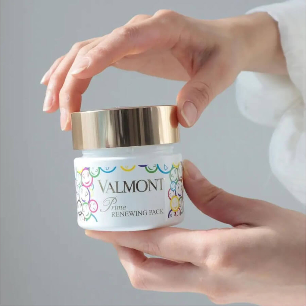 Антистресова крем-маска для обличчя - Valmont The Prime Renewing Pack 40 Year Edition фото 3