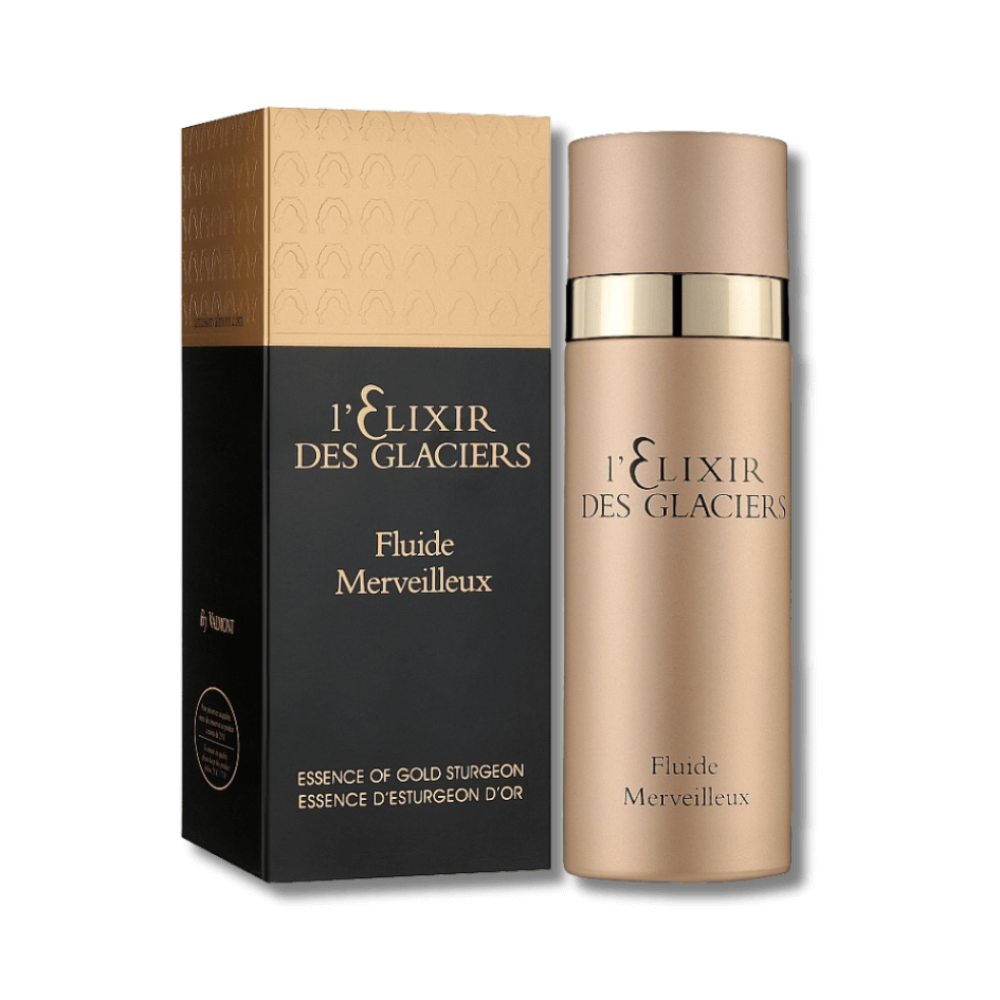 Восхитительный флюид для лица - Valmont L'elixir Des Glaciers Fluide Merveilleux фото