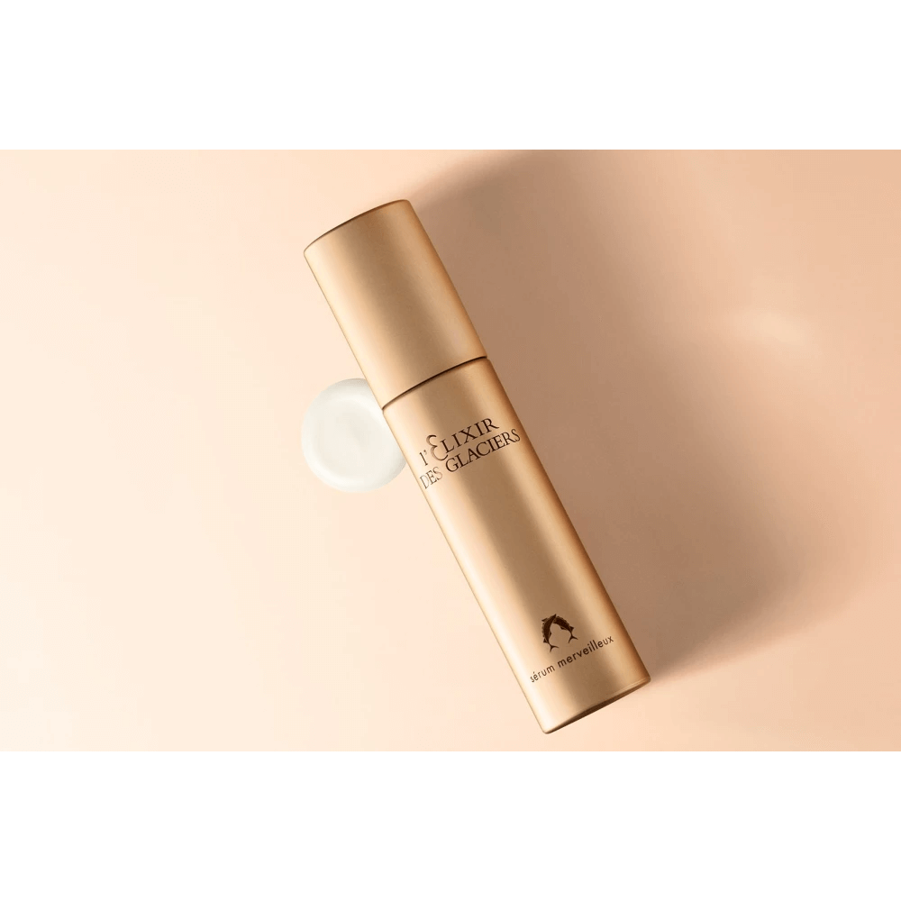 Эликсир Ледников "Волшебная сыворотка для лица" - Valmont l'Elixir des Glaciers Serum Merveilleux фото 2
