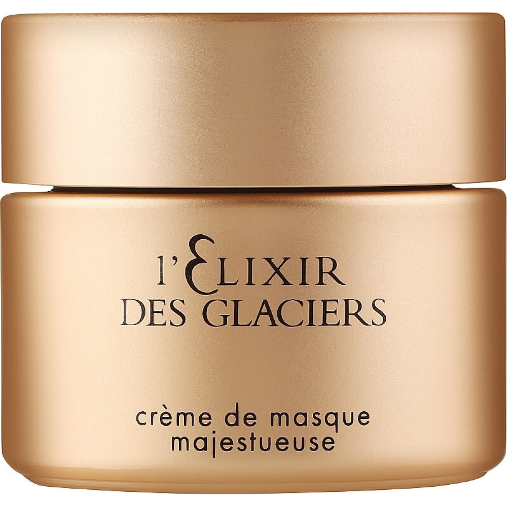 Крем-маска "Еліксир Льодовиків" - Valmont L'elixir Des Glaciers Creme De Masque Majestueuse фото 2