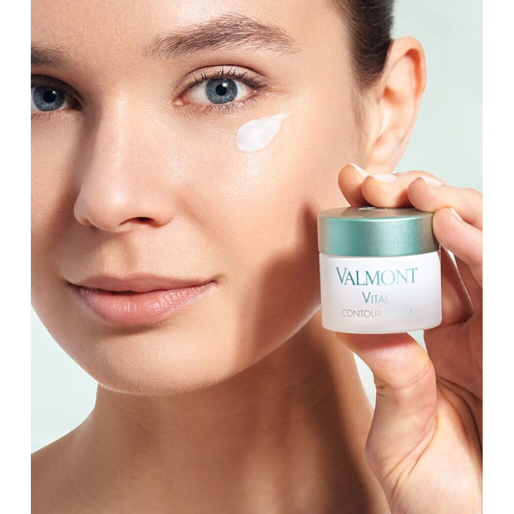 Ревіталізуючий крем для шкіри навколо очей - Valmont Vitality Vital Contour Cream фото 2