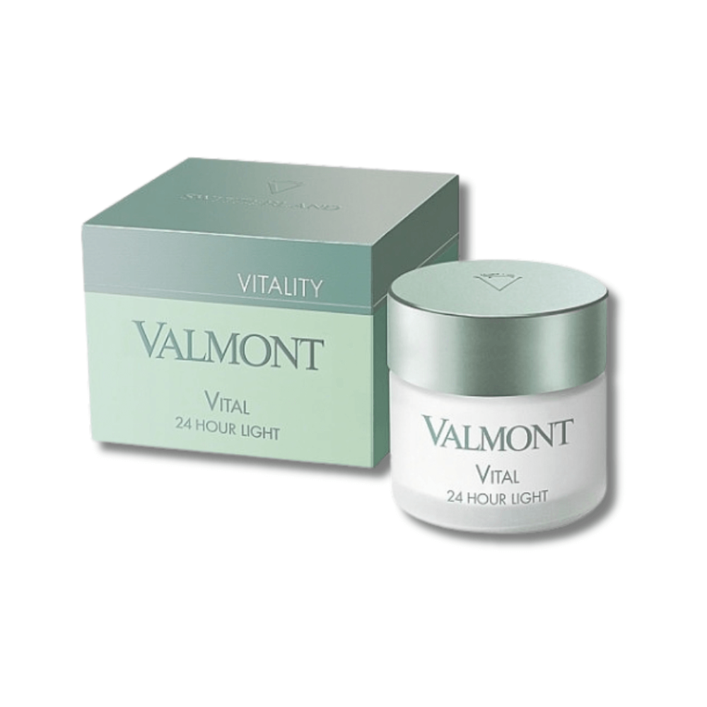 Ревіталізуючий крем для шкіри обличчя - Valmont Vitality Vital 24 Hour Light фото