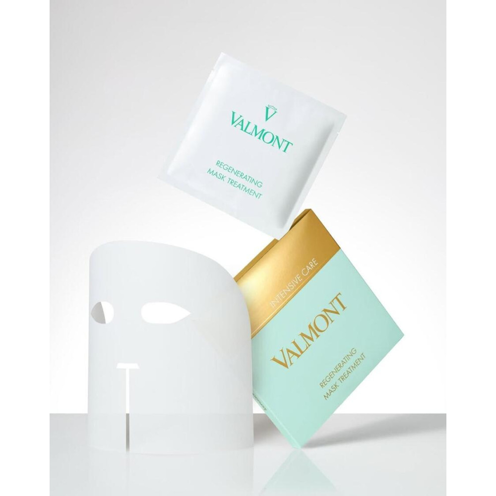 Відновлююча колагенова маска для обличчя - Valmont Intensive Care Regenerating Mask Treatment фото 5