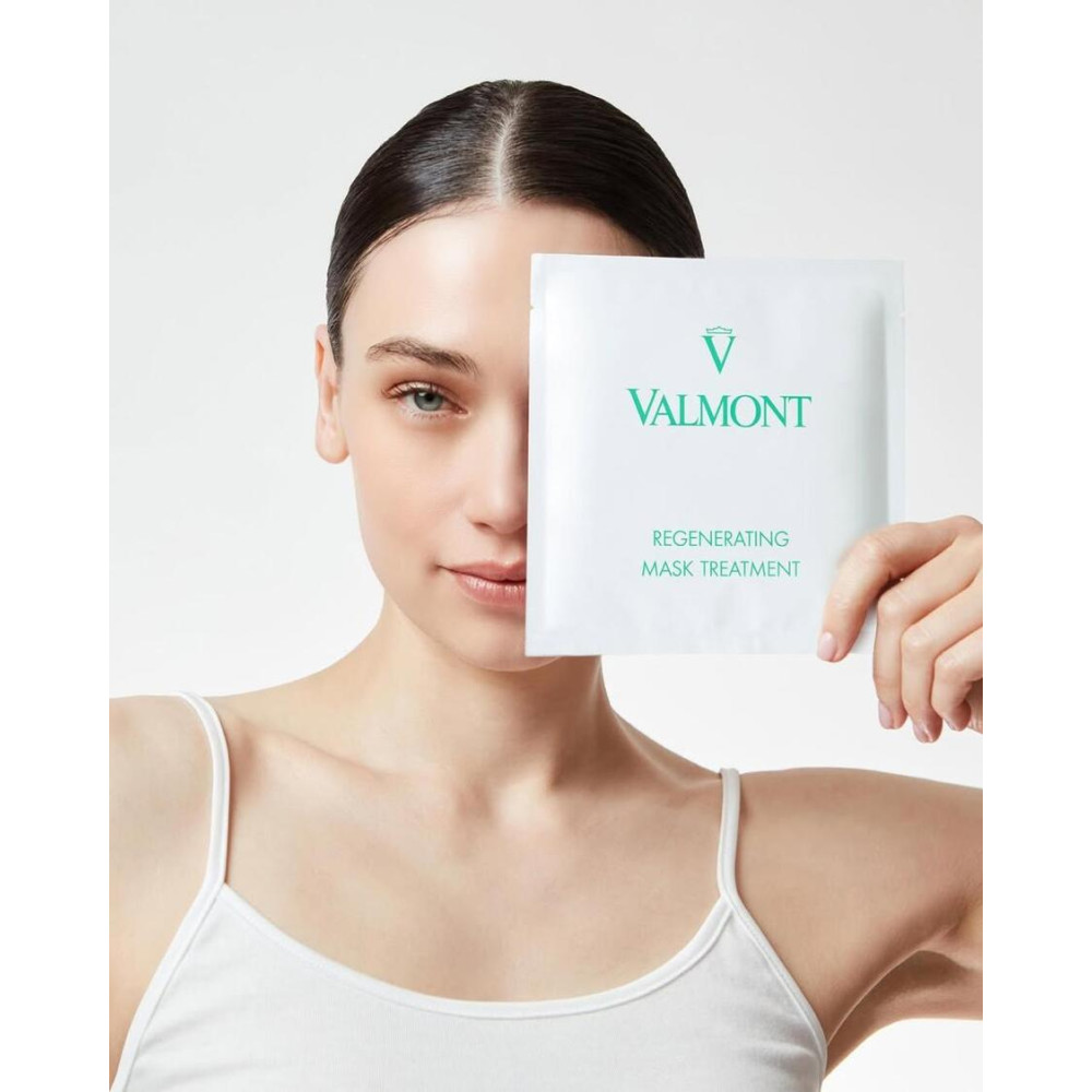 Відновлююча колагенова маска для обличчя - Valmont Intensive Care Regenerating Mask Treatment фото 4