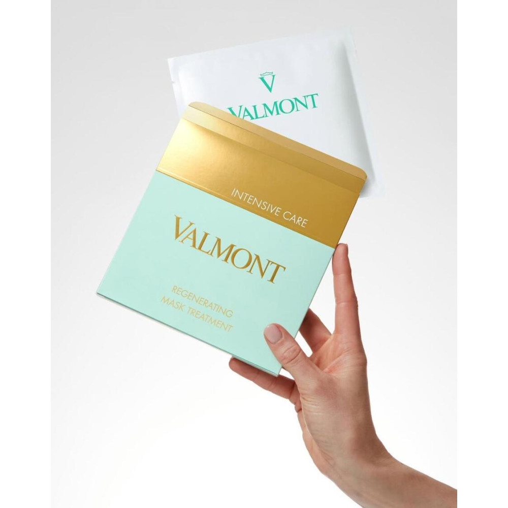 Відновлююча колагенова маска для обличчя - Valmont Intensive Care Regenerating Mask Treatment фото 3