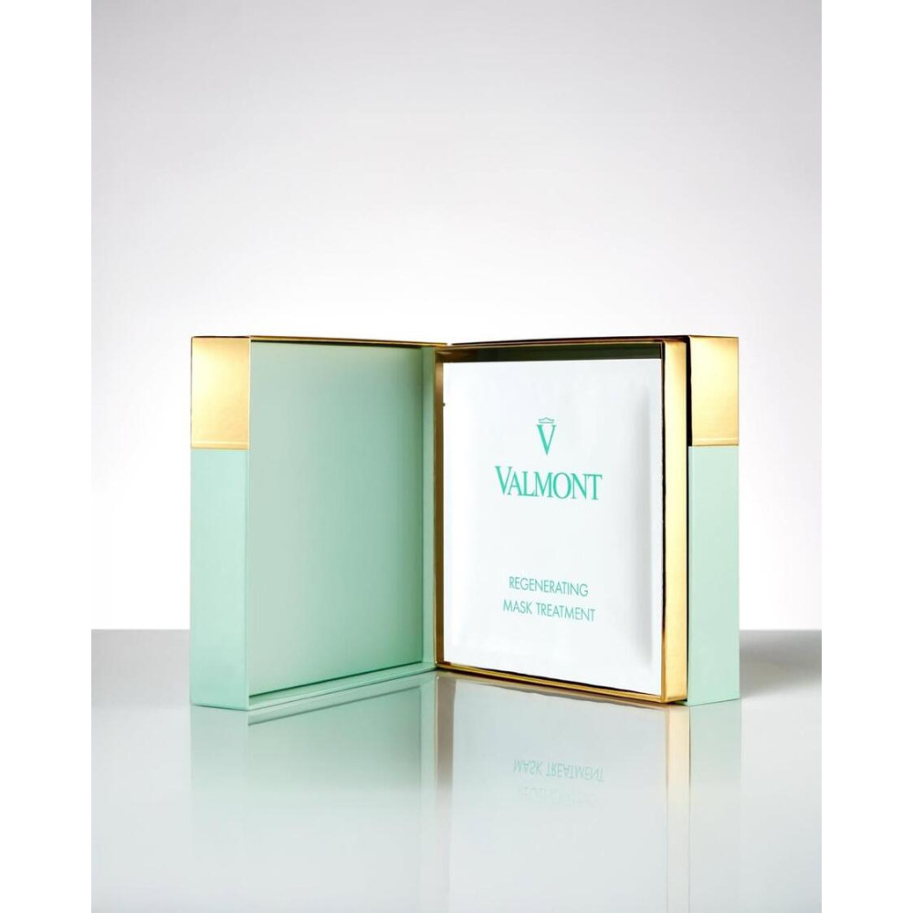 Відновлююча колагенова маска для обличчя - Valmont Intensive Care Regenerating Mask Treatment фото 2