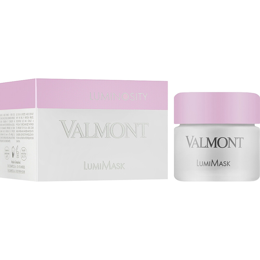 Восстанавливающая маска для лица - Valmont Luminosity Lumimask фото 4