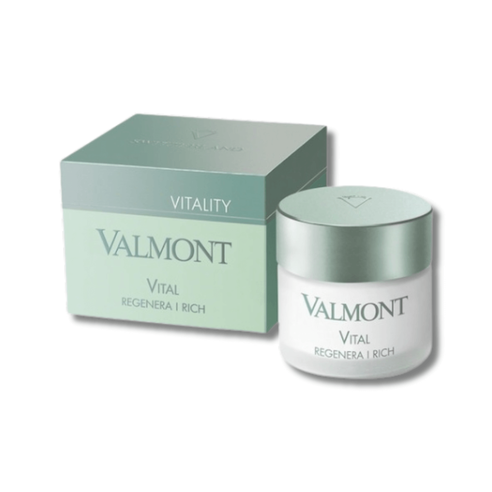 Збагачений крем для шкіри обличчя - Valmont Vitality Vital Regenera I Rich фото