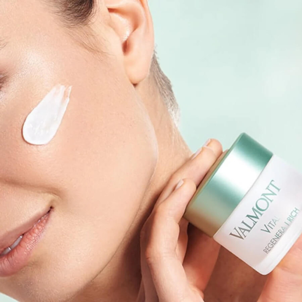 Збагачений крем для шкіри обличчя - Valmont Vitality Vital Regenera I Rich фото 4