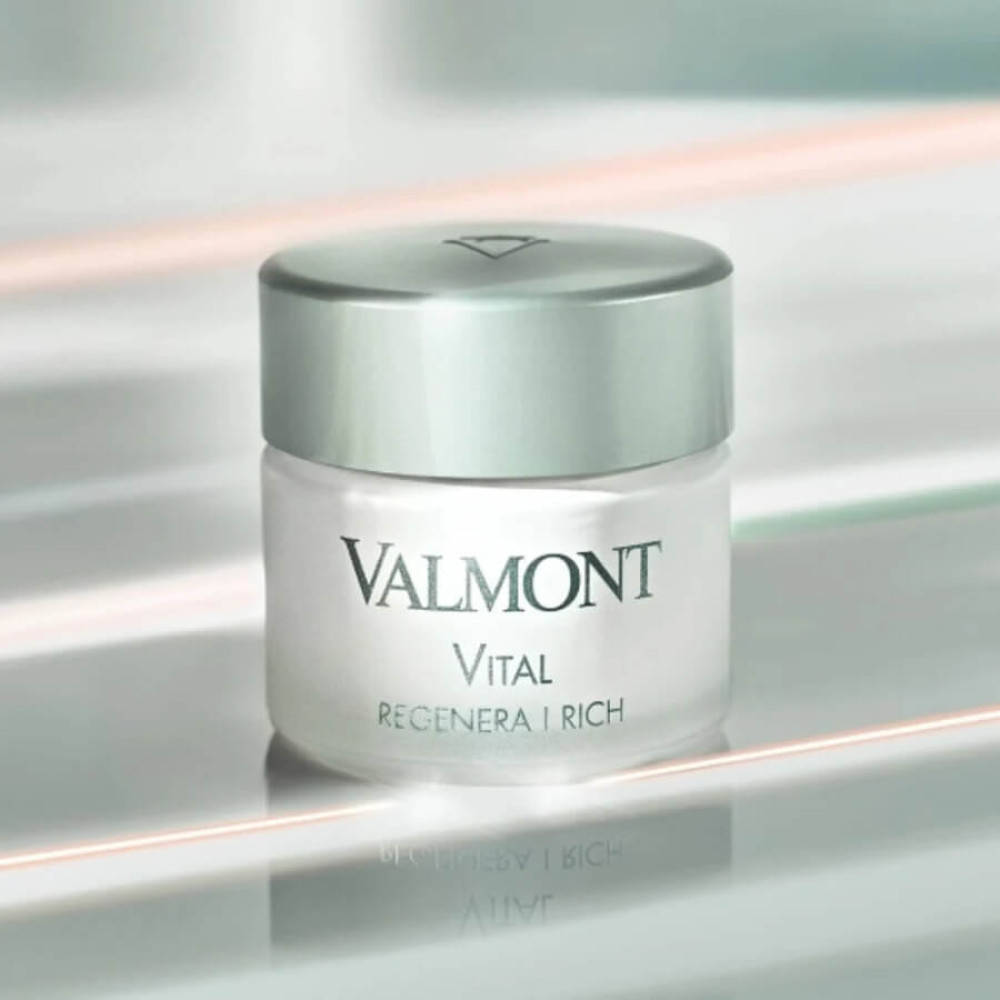 Збагачений крем для шкіри обличчя - Valmont Vitality Vital Regenera I Rich фото 3