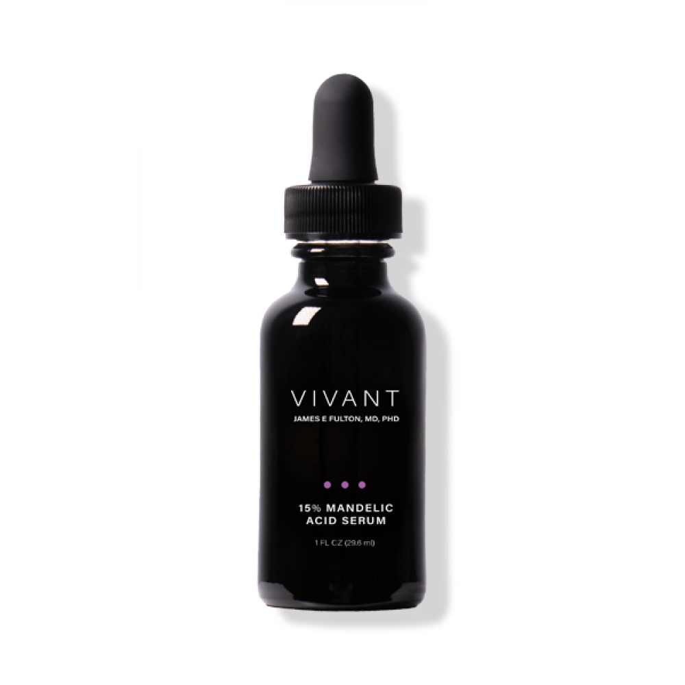 Сыворотка с 15 % миндальной кислотой - Vivant Skin Care 15% Mandelic Acid 3-in-1 Serum фото