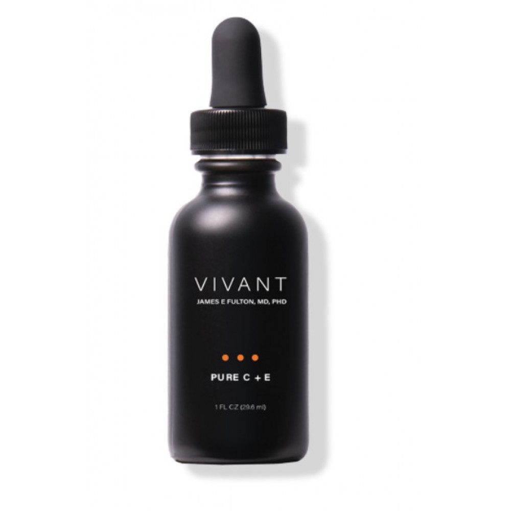 Антиоксидантная сыворотка - Vivant Skin Care Pure C + E (Spin Trap Antioxidant Serum) фото