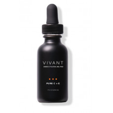Антиоксидантная сыворотка - Vivant Skin Care Pure C + E (Spin Trap Antioxidant Serum) 
