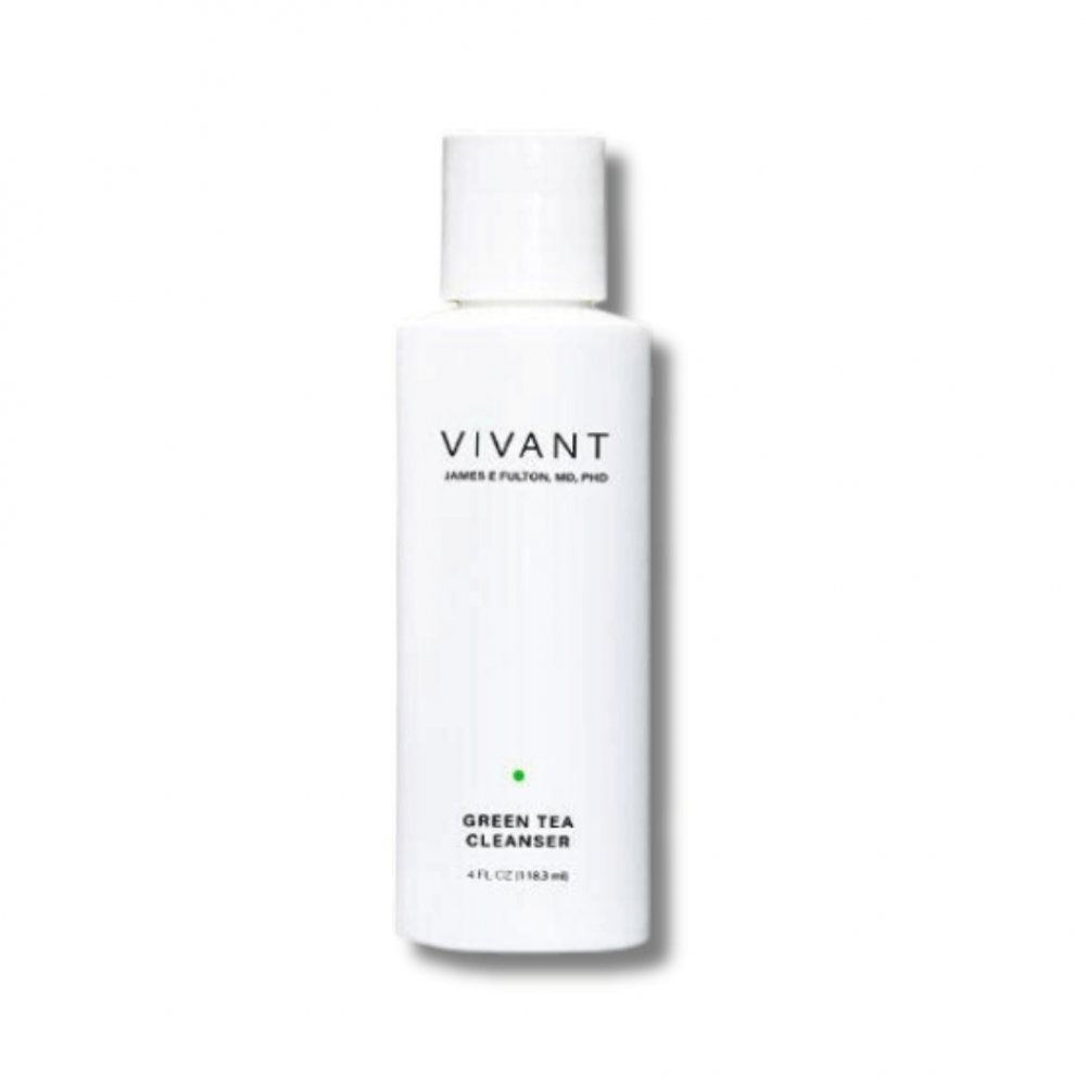 Очищающий гель с зеленым чаем - Vivant Skin Сare Green Tea Antioxidant Cleanser  фото