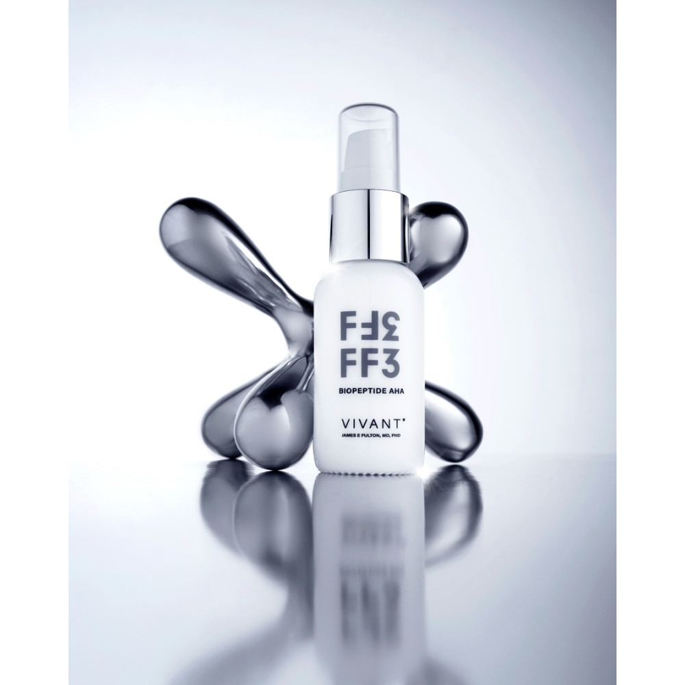 Антивікова сироватка з кислотами AHA - Vivant Skin Care FF3 Biopeptide AHA фото 2