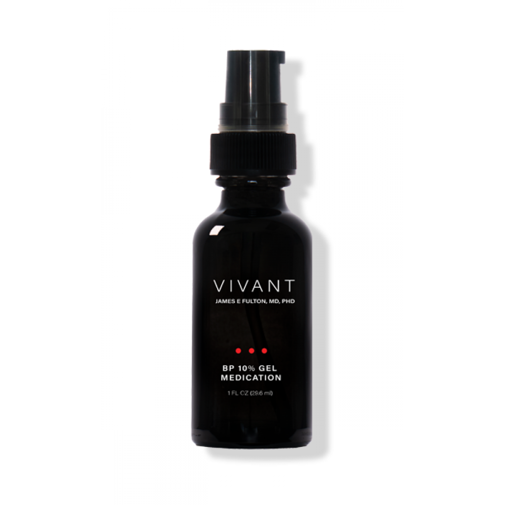 Гель для лікування акне - Vivant Skin Care BP 10% Gel Medication фото