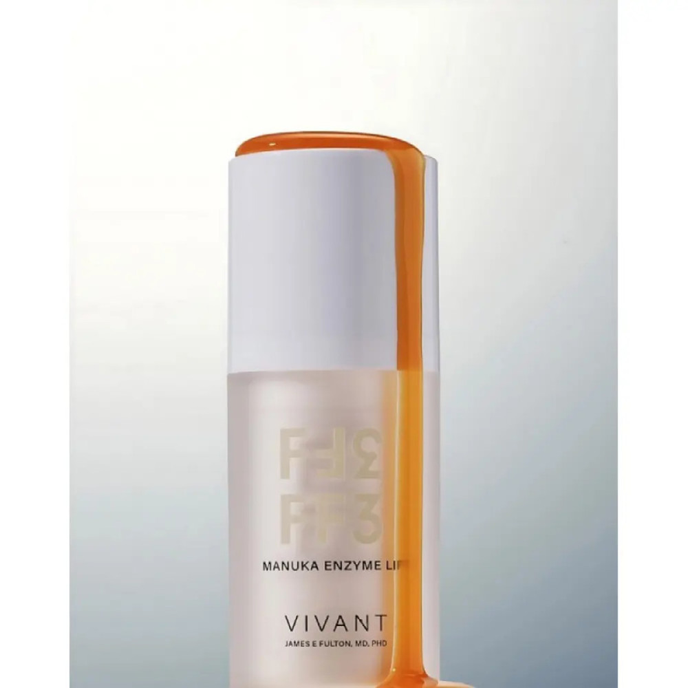 Інтенсивна відновлююча маска з медом мануки - Vivant Skin Care FF3 Manuka Enzyme Lift фото 2