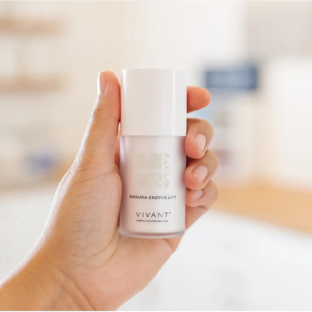 Інтенсивна відновлююча маска з медом мануки - Vivant Skin Care FF3 Manuka Enzyme Lift фото 3
