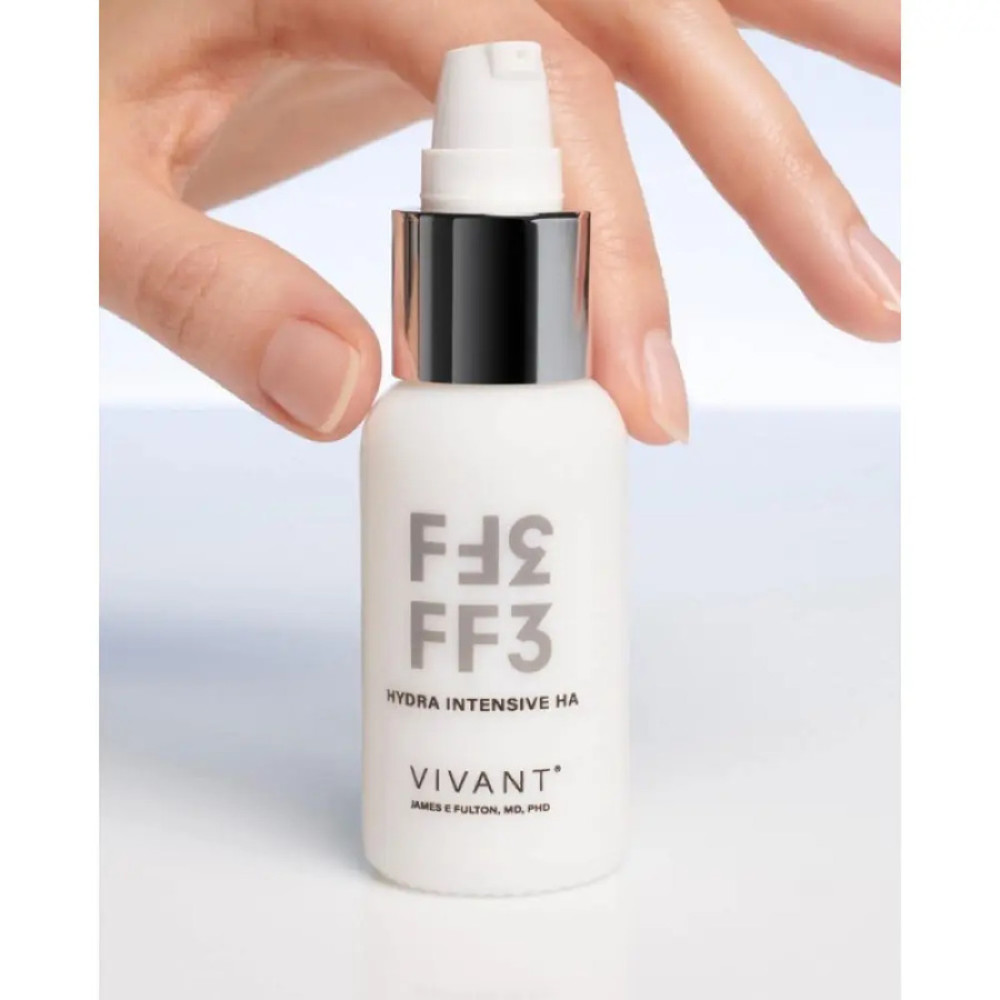 Концентрированная увлажняющая сыворотка с гиалуроновой кислотой - Vivant Skin Care FF3 Hydra Intensive HA фото 2