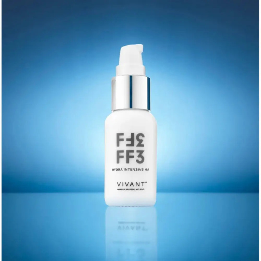 Концентрированная увлажняющая сыворотка с гиалуроновой кислотой - Vivant Skin Care FF3 Hydra Intensive HA фото 3