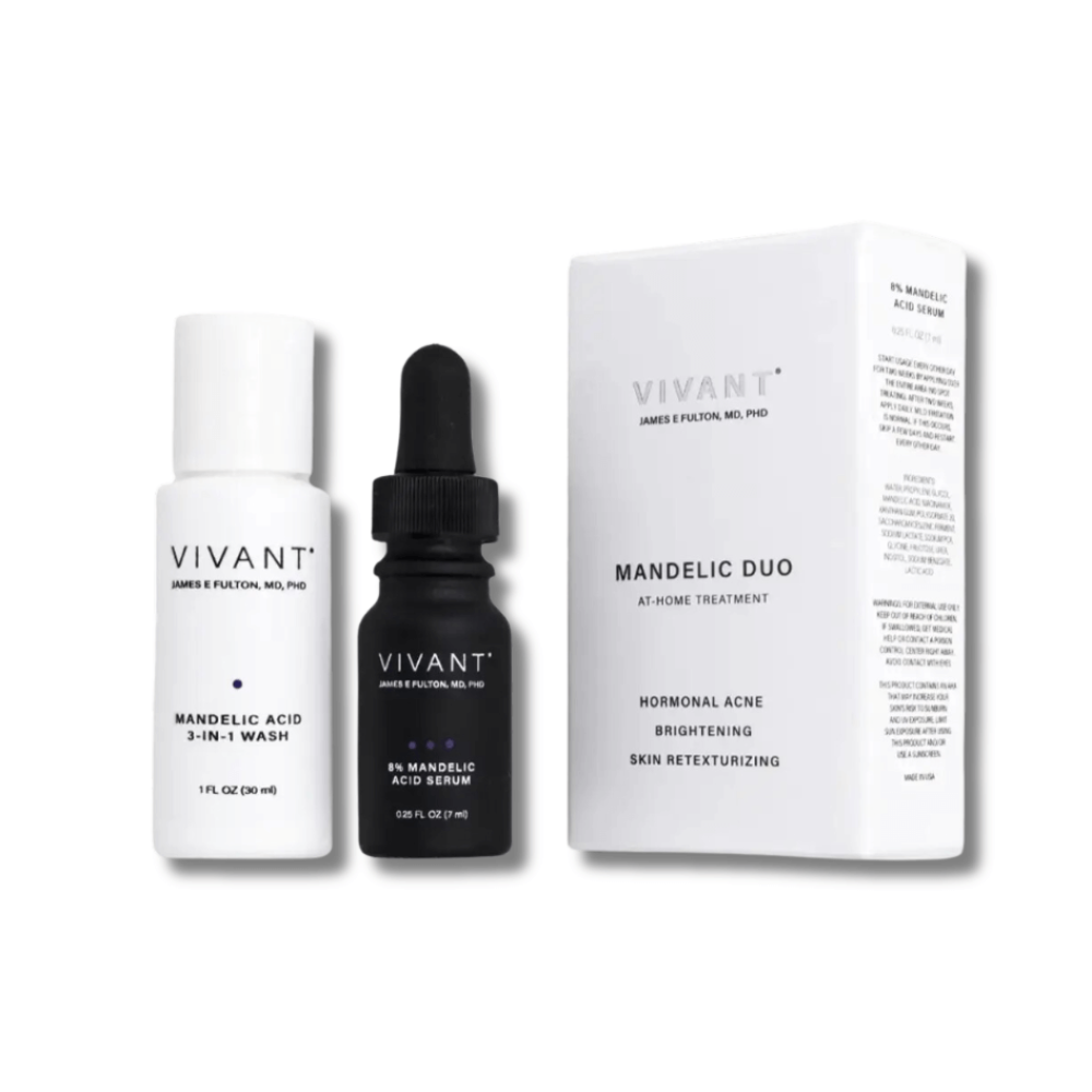 Набор для обновления кожи - Vivant Mandelic Duo фото