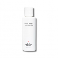Очищающий отшелушивающий гель против акне - Vivant Skin Сare BP 3% Exfolianting Cleanser  