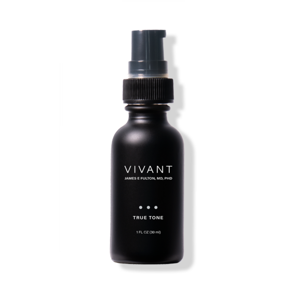 Освітлювальний крем для сухої та комбінованої шкіри - Vivant Skin Care True Tone фото
