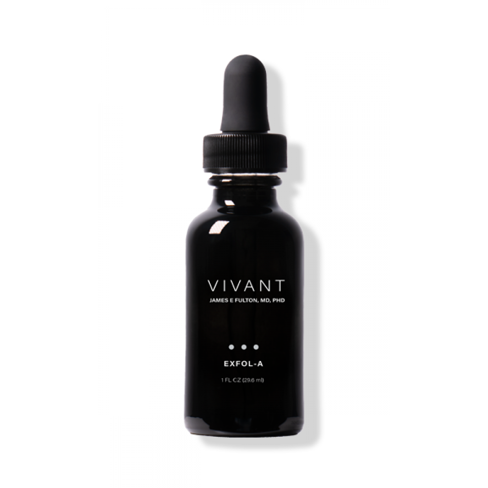 Отшелушивающая сыворотка с витамином А - Vivant Skin Care Exfol-A фото