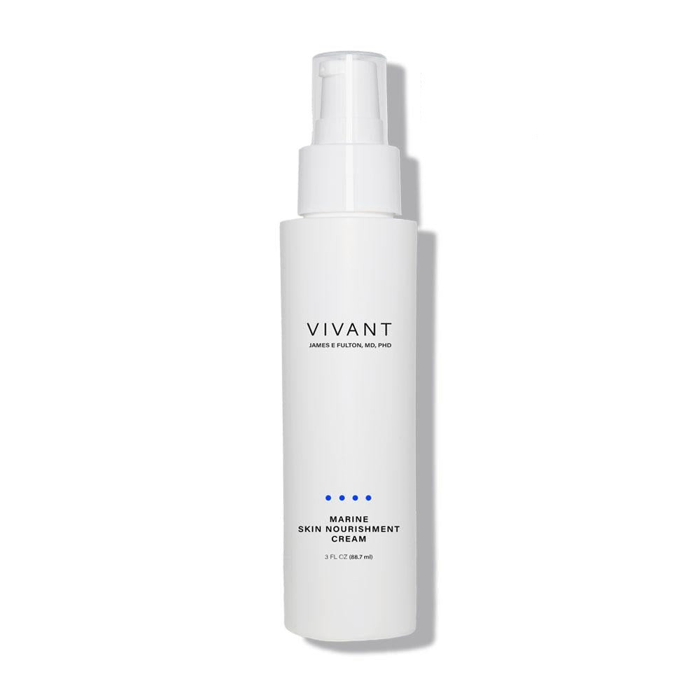 Питательный крем для сухой и комбинированной кожи - Vivant Skin Care Marine Skin Nourishment Cream фото
