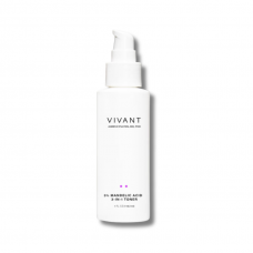 Тоник с 3% миндальной кислотой - Vivant Skin Care 3% Mandelic Acid 3-in-1 Toner 