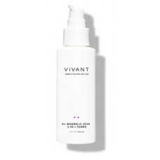 Тонизирующее средство 3-в-1 с 9% миндальной кислотой - Vivant Skin Care 9% Mandelic Acid 3-in -1 Toner 