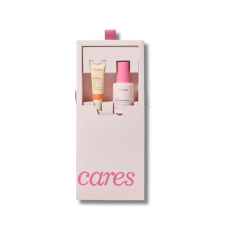 Набор средств для лица - Who Cares Gentle Peel Lactic Acid Serum x Bifida Barrier Sun Cream 
