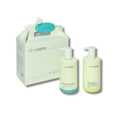 Набор средств для волос - Who Cares Hair Care Set Balancing Shampoo x Conditioner 2.0 
