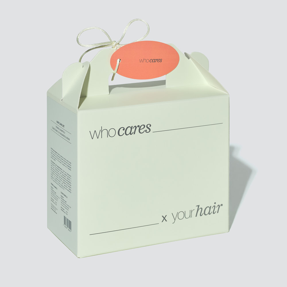 Набір засобів для волосся - Who Cares Hair Care Set Firming Shampoo x Conditioner 2.0 фото 2