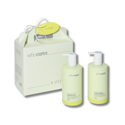 Набор средств для волос - Who Сares Fundamental Repair 2.0 Hair Set фото
