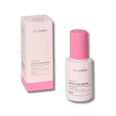 Несмываемая сыворотка-пилинг с молочной кислотой - Who Cares Gentle Peel Lactic Acid Serum 